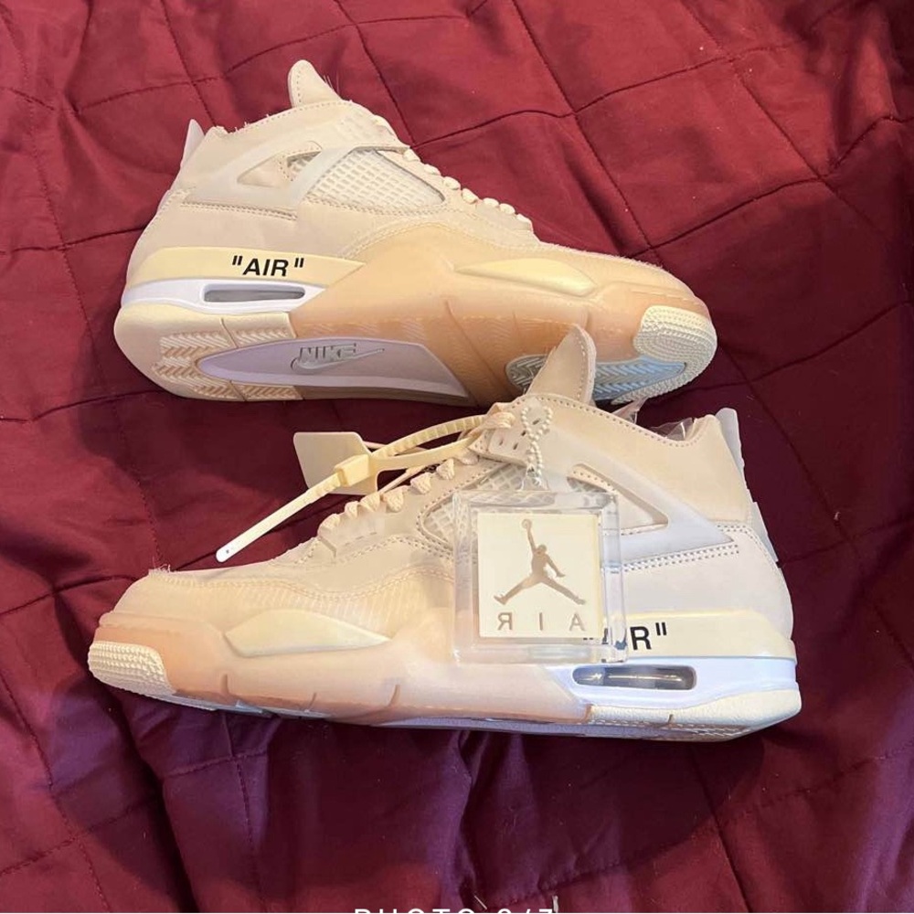Jordans with OffWhite Collaboration Sneakers